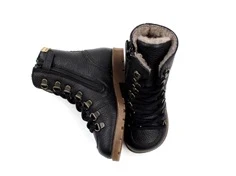 Arauto RAP vinterstøvle Warah black med lynlås og TEX